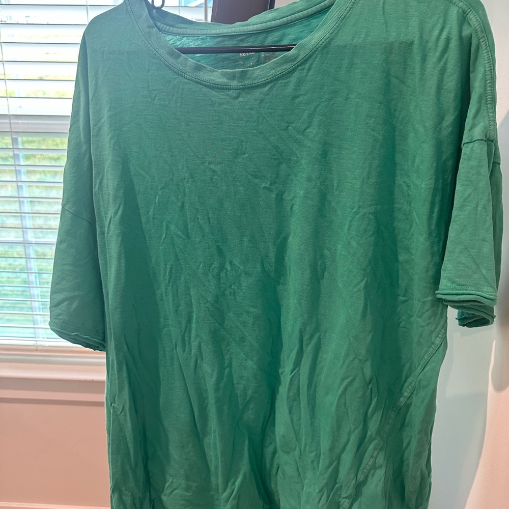 Aerie Green Short Sleeve Tee